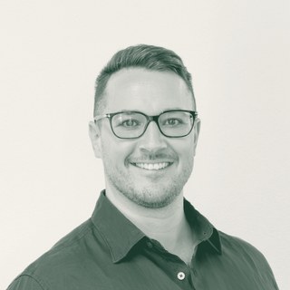 Porträt von Dennis Gerich